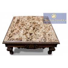 Sasha Traditional Occasional Tables - Marble Top