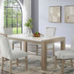 Tabitha White Marble 5-7 Pc Dining Set