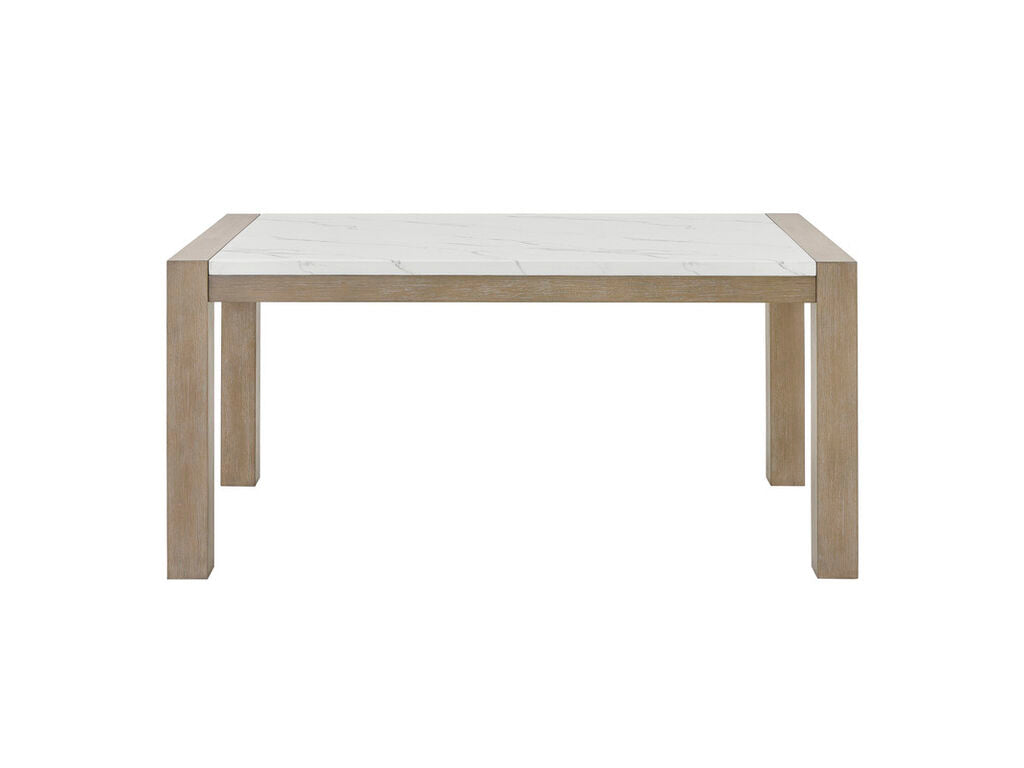 Tabitha White Marble 5-7 Pc Dining Set