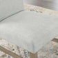 Tabitha White Marble 5-7 Pc Dining Set