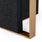 Modrest Tasha - Modern Black Ash Dining Table