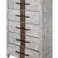 Tikal Rustic Two Tone Bedroom Collection - Solid Pine