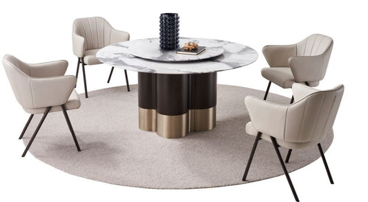 American Eagle TL-J2192 Marble Dining Set