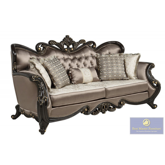 Best Master TLR01 Traditional 2 Pc Sofa Set