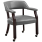Tournament 6 Pc Game Table - Grey Chairs