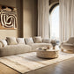 Divani Casa Trevor - Modern Curved Sectional