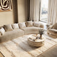 Divani Casa Trevor - Modern Curved Sectional