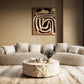 Divani Casa Trevor - Modern Curved Sectional