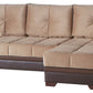 Bellona Ultra Sleeper Sectional Lilyum Vizon