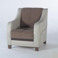 Ultra Armchair Optimum Brown