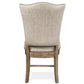 Riverside 54950 Snowy Desert Dining Set