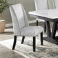 Vance 6 Pc Faux Marble Dining Collection