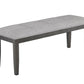 Vance 6 Pc Faux Marble Dining Collection