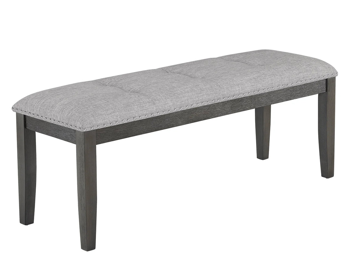 Vance 6 Pc Faux Marble Dining Collection