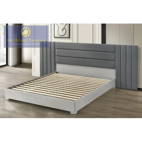 Velasca 4 Pc Modern Bedroom Set