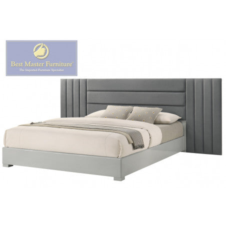 Velasca 4 Pc Modern Bedroom Set