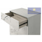 Velasco White Marble 5 Drawer Chest