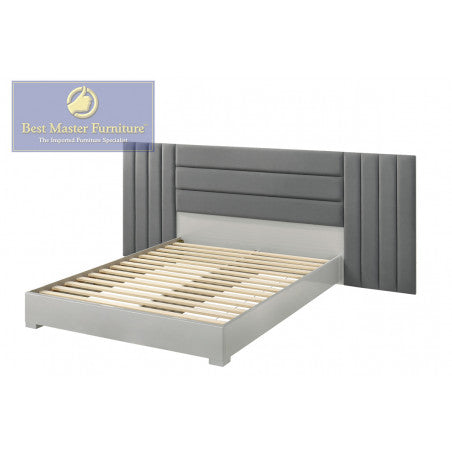 Velasca 4 Pc Modern Bedroom Set