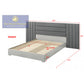 Velasca 4 Pc Modern Bedroom Set