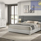 Velasca 4 Pc Modern Bedroom Set