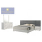 Velasca 4 Pc Modern Bedroom Set