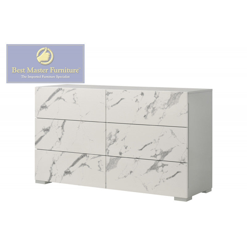 Velasca 4 Pc Modern Bedroom Set