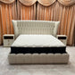 Franco Spain 5 Pc Velvet Bedroom Set by ESF