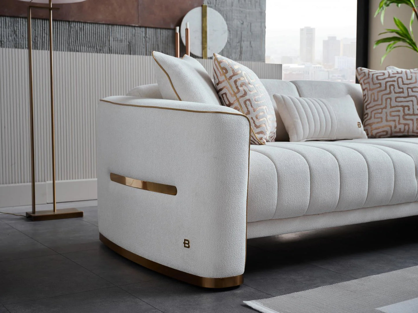 Veronica Convertible Sleeper Sofa by Bellona