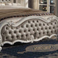 Versailles II Bedroom Collection - PU & Bone White Finish
