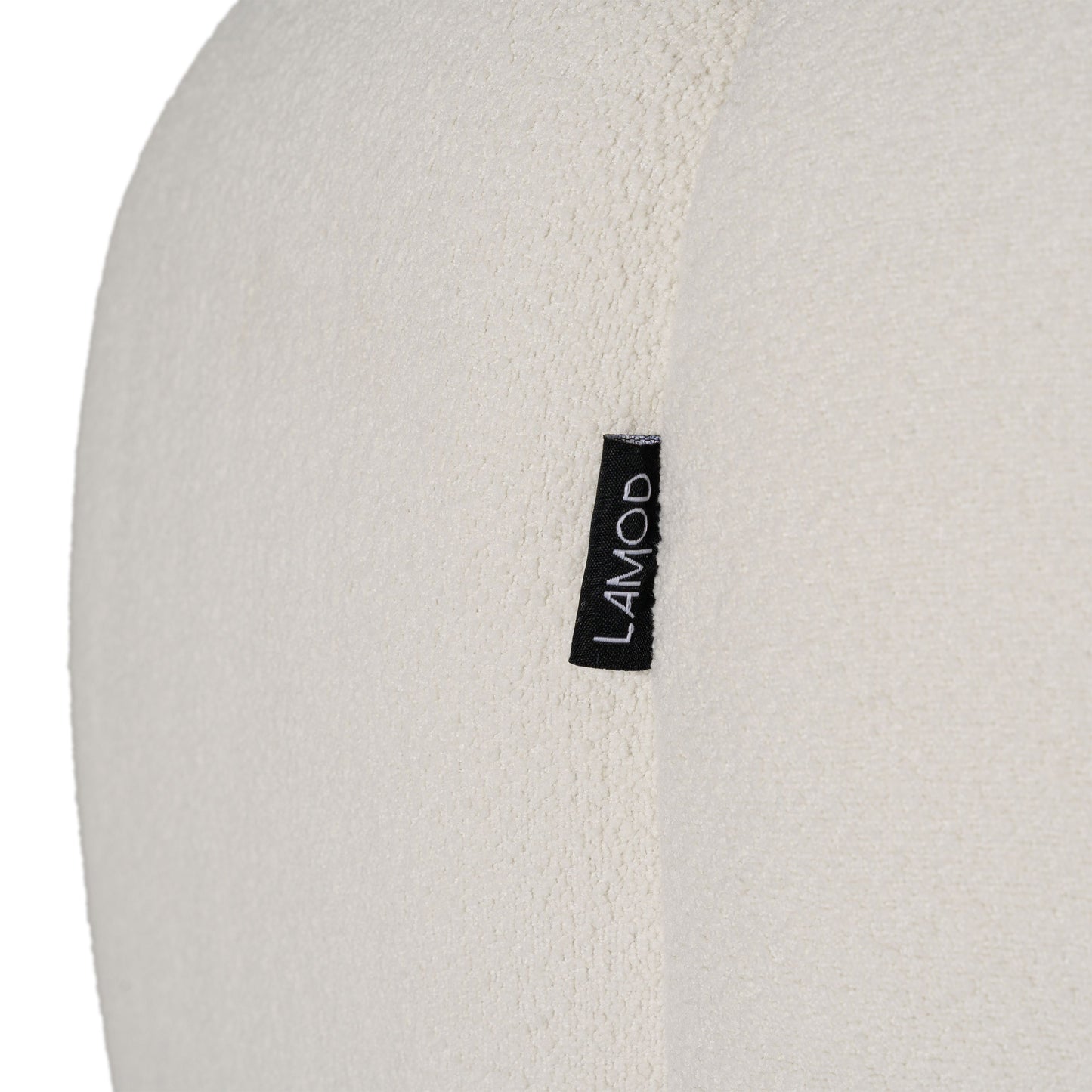 Yolonda Modern Curved Off-White Sofa Set