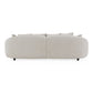 Yorba 2 Pc Modern Beige Sofa Collection