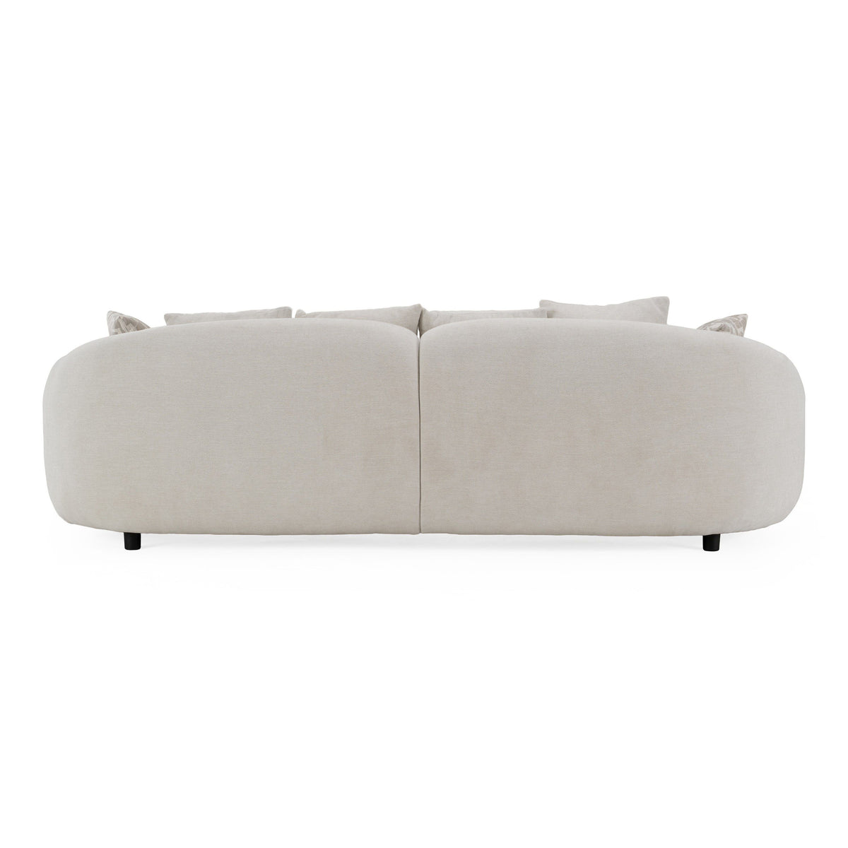 Yorba 2 Pc Modern Beige Sofa Collection