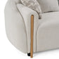 Yorba 2 Pc Modern Beige Sofa Collection