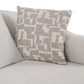 Yorba 2 Pc Modern Beige Sofa Collection