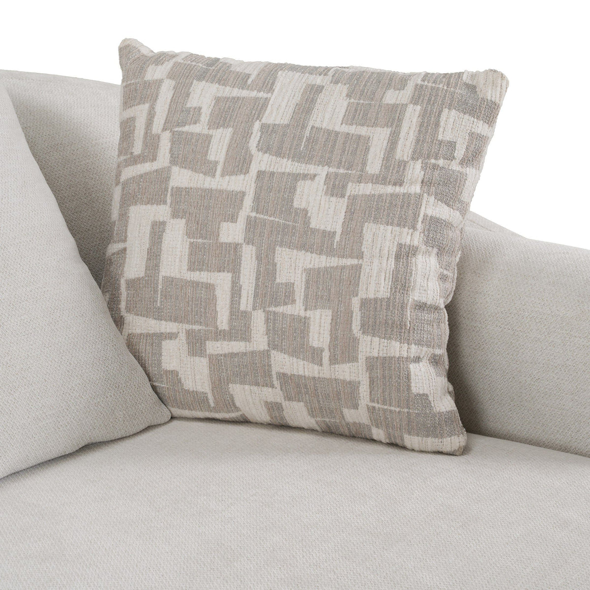 Yorba 2 Pc Modern Beige Sofa Collection