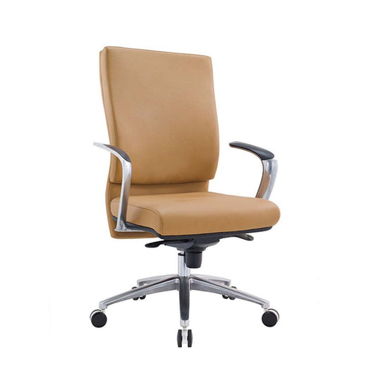 Silla de conferencia YS1316C - PU tostado