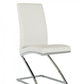 VIG Angora Modern White Dining Chair