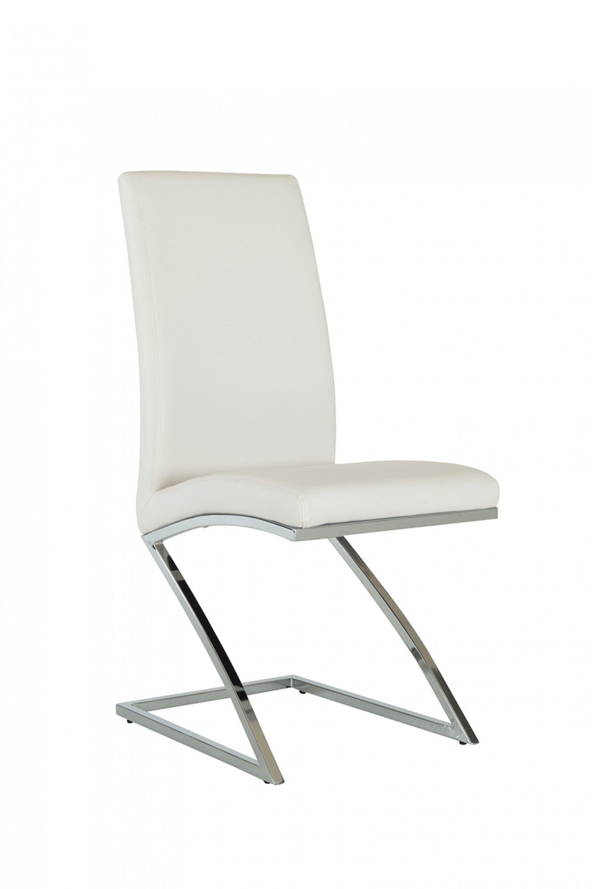VIG Angora Modern White Dining Chair