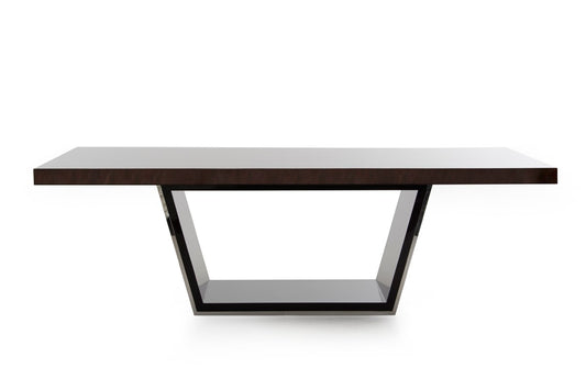 VIG Modrest Christa Modern High Gloss Dining Table