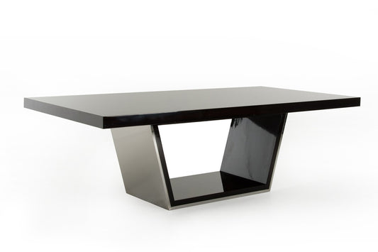 VIG Modrest Christa Modern High Gloss Dining Table