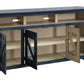 Mueble para TV Cleveland de 64" - Acabado en azul verdadero