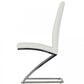 VIG Angora Modern White Dining Chair