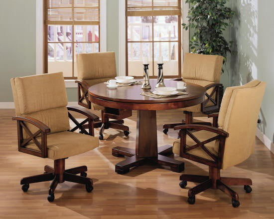 Mesa de Comedor + Juego 3 en 1 Marietta