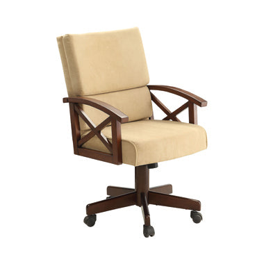 Marietta Arm Chair w/Casters