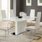 Juego de comedor Anges de 9 piezas