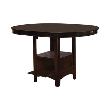 Colección de comedor Lavon de Coaster - Hoja de 18" - 3 acabados