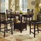 Lavon Dining Collection by Coaster - 18" Leaf - 3 Finishes