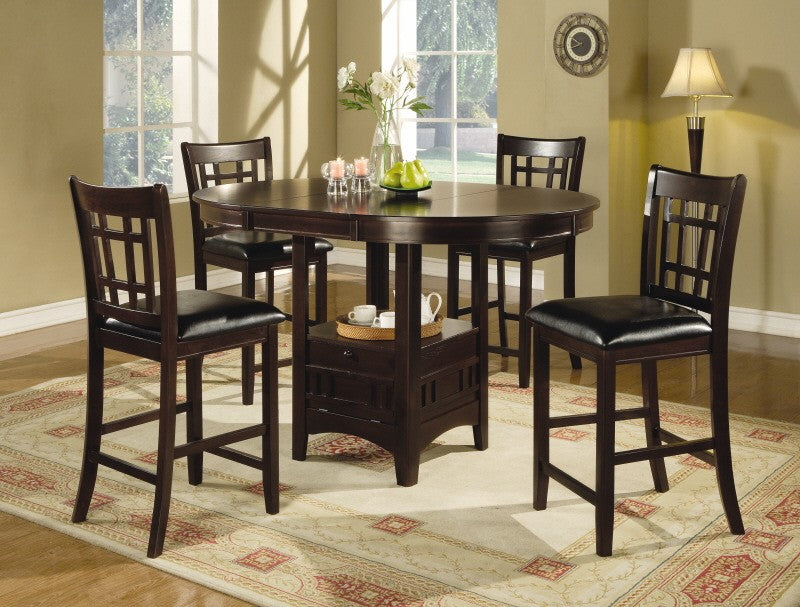 Lavon Dining Collection by Coaster - 18" Leaf - 3 Finishes