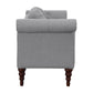 Adira Timeless Settee Sofa - 3 Colors