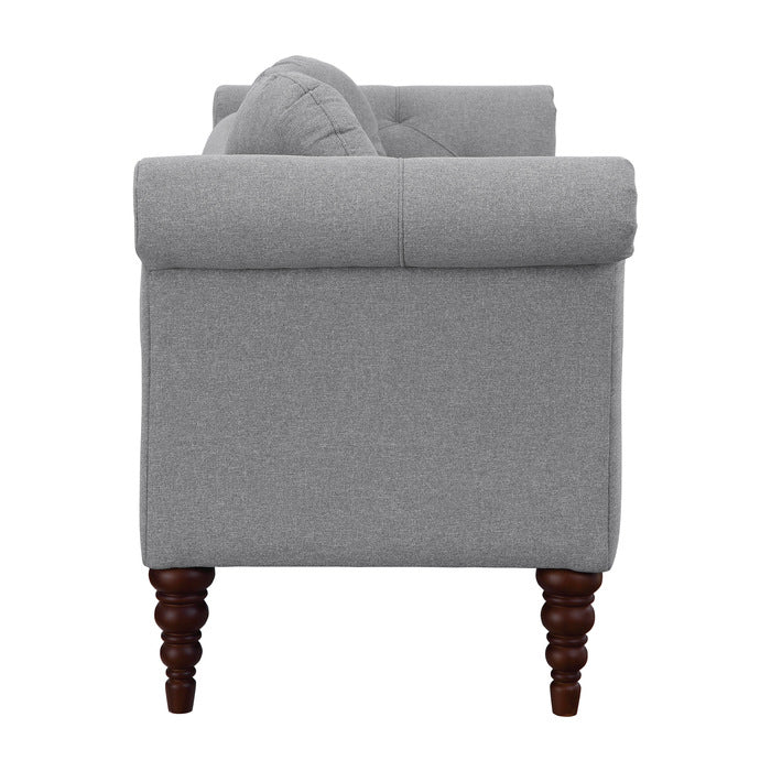 Adira Timeless Settee Sofa - 3 Colors